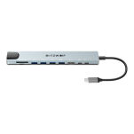 Stacja dokująca BLITZWOLF BW-TH5 10-portowa (srebrna) - 2