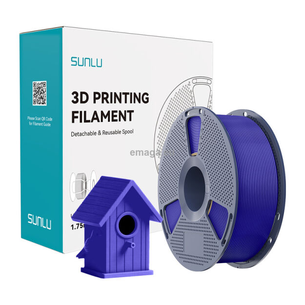 Filament SUNLU ASA 1.75mm 1kg (niebieski)