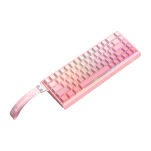 Klawiatura mechaniczna ONIKUMA G69 QWERTY (różowa) - 3