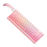 Klawiatura mechaniczna ONIKUMA G69 QWERTY (różowa) - 4