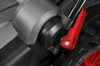 Kosiarka elektryczna 2000W, szerokość koszenia 430 mm - 5