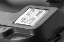 Kosiarka elektryczna 2000W, szerokość koszenia 430 mm - 6