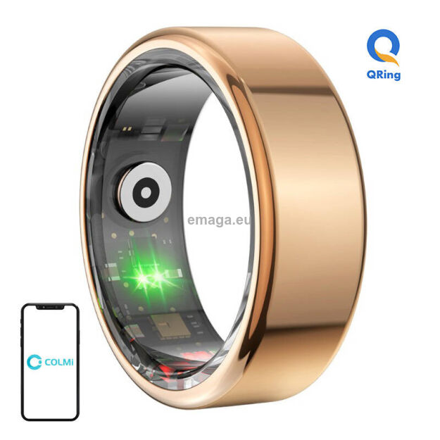Smartring COLMI R02 rozmiar 12 21.3mm (złoty)
