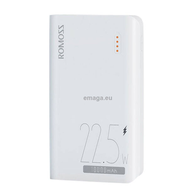 Powerbank ROMOSS SENSE4SF 10000mAh 22.5W (biały)