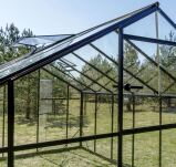 Szklarnia Sanus XL-24 wymiar 2,9x8,5m H=2,25m 24,6m2 szkło hartowane 4mm - 4