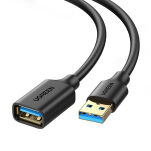 Kabel UGREEN US129 USB-A-USB-A 2m (czarny) - 2