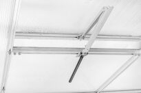 Szklarnia Sanus L-5 wymiar 2,2x2,2m H=2,10m 4,8m2 poliwęglan 6mm - 8