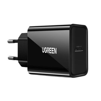 Ładowarka sieciowa UGREEN CD137 20W (czarna)