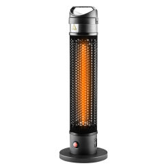 Promiennik stojący 1000W, IP44, element grzejny carbon fiber lamp