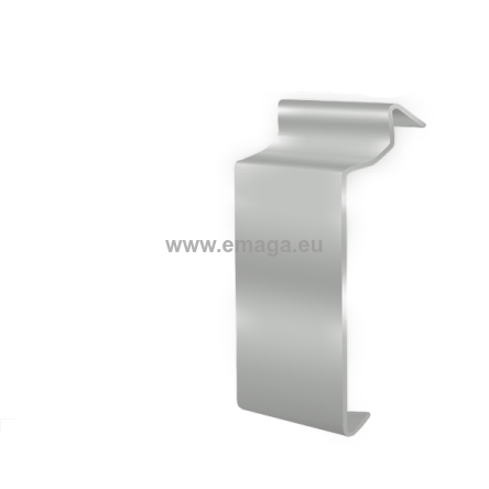 Łącznik balkonowy do profilu PRIAMY FLEXI szary RAL7035