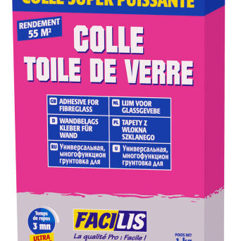 Klej sypki do tapet z włókna szklanego TDV - 1kg