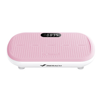 Platforma wibracyjna MERACH MR-2440P1-EU (różowa)