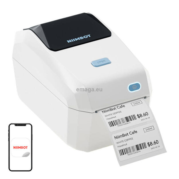 Drukarka etykiet NIIMBOT K3 termiczna (kremowa)