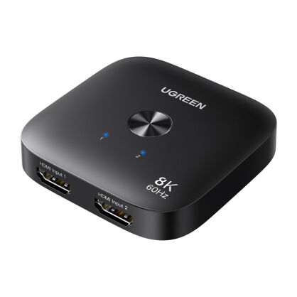 Przełącznik HDMI UGREEN AW700 2-portowy