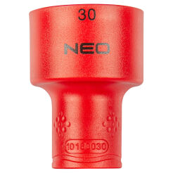 Nasadka sześciokątna 1/2" 30 mm 1000V