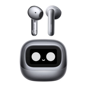 Słuchawki douszne UGREEN TWS WS216 LightBuds Magic (czarne)