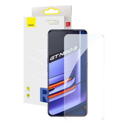 Szkło hartowane BASEUS do realme GT Neo3 (przezroczyste)