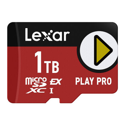 Karta pamięci Lexar PLAY Pro microSD Express 7.1 1TB