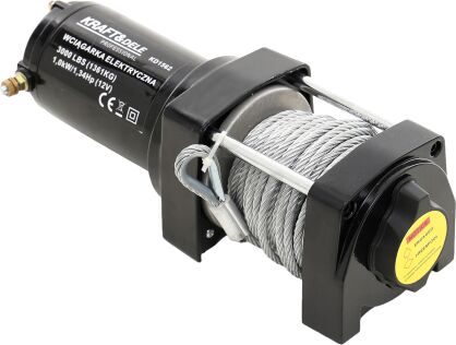 Wyciągarka - Wciągarka elektryczna KD1562 3000LBS 12V