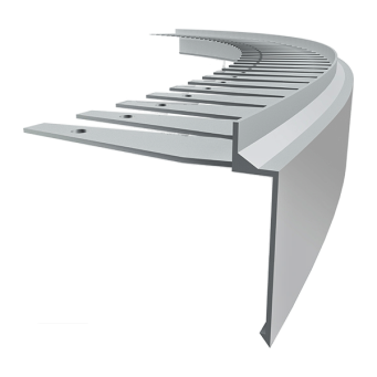 Profil aluminiowy balkonowy łukowy PRIAMY/FLEXI 2,5m