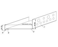 Profil startowy cokołowy 12 cm 2 mb gr. 0,5 mm pakiet 20 sztuk - 2