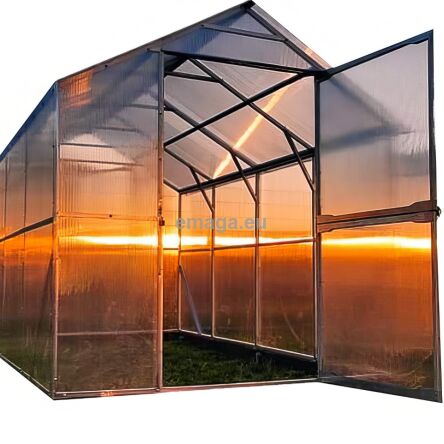 Szklarnia Relax Max 12 m2 (3x4m) poliwęglan 6 mm