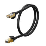 Kabel BASEUS Cat.7 1m (czarny) - 3