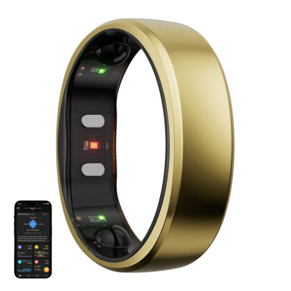 Smartring RINGCONN Gen 2 RCA-01 rozmiar 8 (złoty)