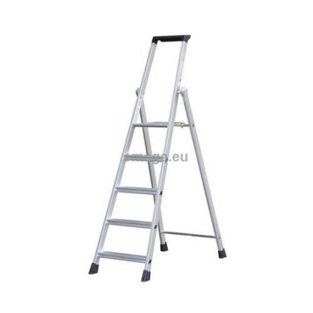 Składane schodki z uchwytem na narzędzia 5 stopni