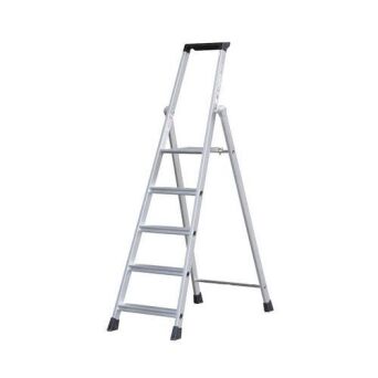 Składane schodki z uchwytem na narzędzia 5 stopni