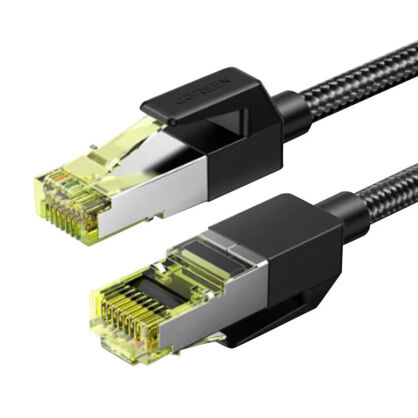 Kabel UGREEN NW150 Cat.7 2m (czarny)