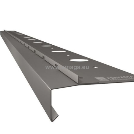 Profil aluminiowy balkonowy D37/10 L=2m