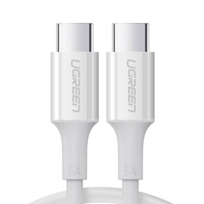 Kabel UGREEN US300 USB-C-USB-C 2m (biały)