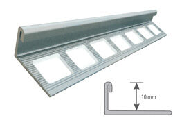 Narożnik budowlany nierdzewny 10mm L=2,5m