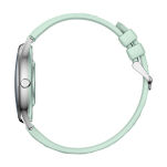 Smart Watch COLMI L28 (Srebrno-zielony + zielony pasek skórzany) - 2
