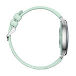 Smart Watch COLMI L28 (Srebrno-zielony + zielony pasek skórzany) - 3