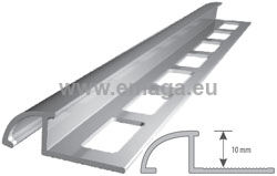 Profil aluminiowy do glazury AL 