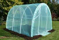 Tunel ogrodowy BV4 4x2,2x1,9m 8,8m2 folia UV4 z zamkiem - 2