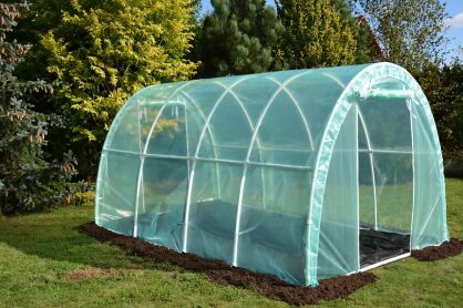 Tunel ogrodowy BV4 4x2,2x1,9m 8,8m2 folia UV4 z zamkiem