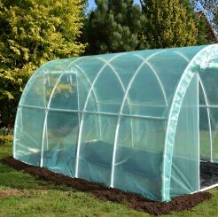 Tunel ogrodowy BV4 4x2,2x1,9m 8,8m2 folia UV4 z zamkiem