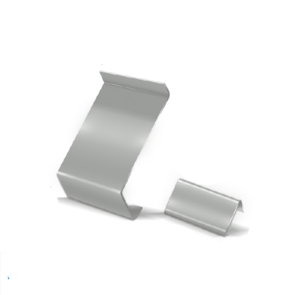 Łącznik balkonowy do profila DRIP szary RAL7035