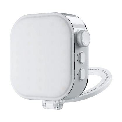 Lampa do selfie TELESIN Ice Cube z uchwytem