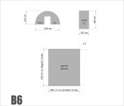 Folia na tunel B6 6x2,2x1,9m UV4 z wgrzanymi sznurkami komplet - 4