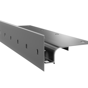 W30 Profil aluminiowy balkonowy 2m grafitowy RAL 7024