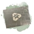 Płyta drogowa 2m x 1m x 15mm z tworzywa sztucznego LDPE z recyklingu - 2