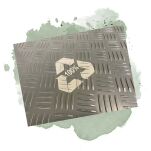 Płyta drogowa 2m x 1m x 15mm z tworzywa sztucznego LDPE z recyklingu - 2