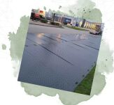 Płyta drogowa 2m x 1m x 15mm z tworzywa sztucznego LDPE z recyklingu - 4