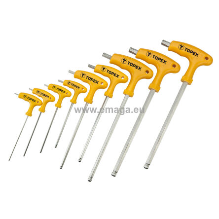 Klucze Torx typu 