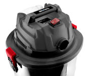 Odkurzacz warsztatowy Energy+ 18V Li-lon, na mokro i na sucho, zbiornik 20L - 4