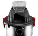 Odkurzacz warsztatowy Energy+ 18V Li-lon, na mokro i na sucho, zbiornik 20L - 7